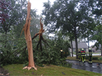 Prio 2 Stormschade Mr Andreaestraat Kollum